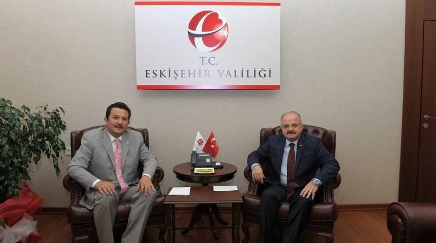 Vali &Ccedil;akacak: &ldquo;vatandaşların Yaşamını Kolaylaştıracak &Ccedil;alışmalara Destek Oluruz&rdquo;