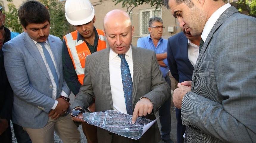 İstasyon Mahallesi&rsquo;nde 10 Sokak Yenilendi