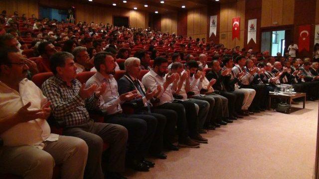 15 Temmuz Şehitleri Kayseri’de Dualarla Anıldı