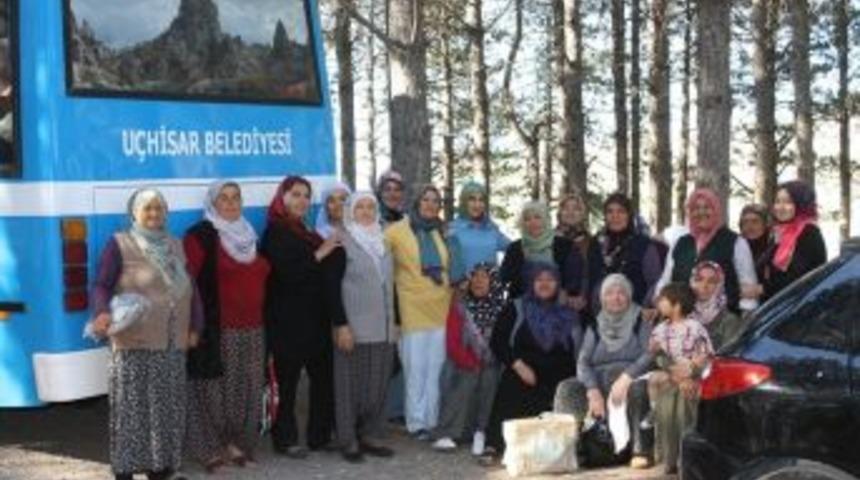 U&ccedil;hisarlı Kadınlar Piknikte Buluştu
