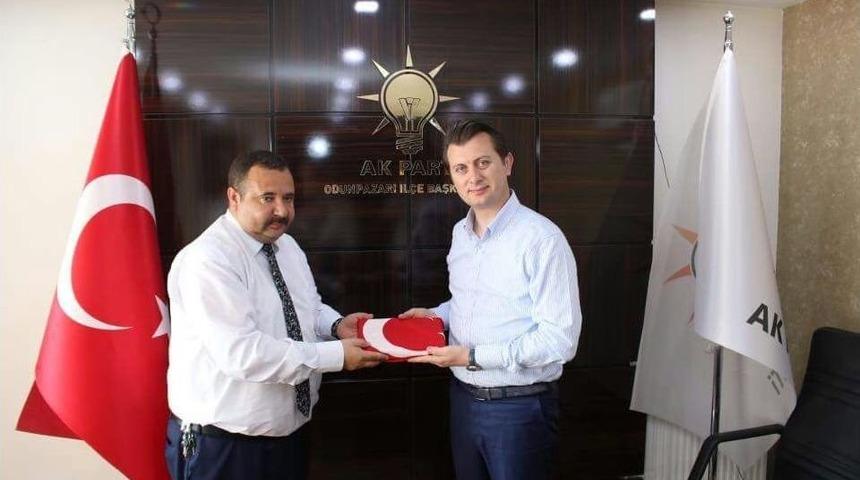 Mhp&rsquo;den Ak Parti&rsquo;ye Ziyaret