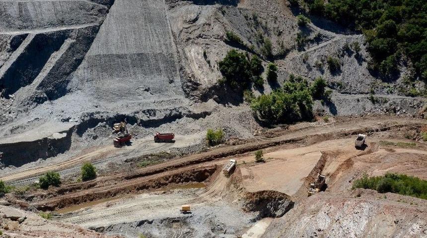 G&ouml;lecik Barajı&rsquo;nda &Ccedil;alışmalar S&uuml;r&uuml;yor