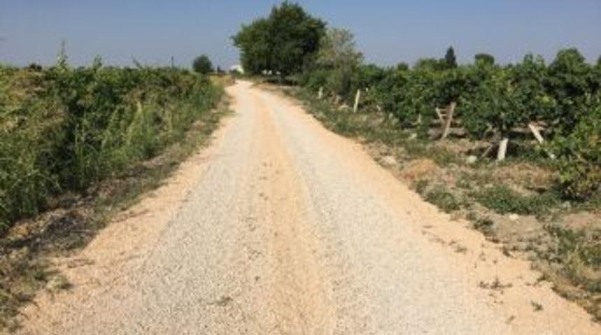 Yunusemre&rsquo;de Ova Yolları D&uuml;zenleniyor