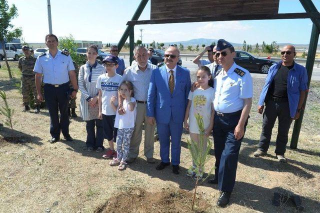 Şehit Salih Sezer’in Adına Düzenlenen Hatıra Ormanının Açılışı Yapıldı