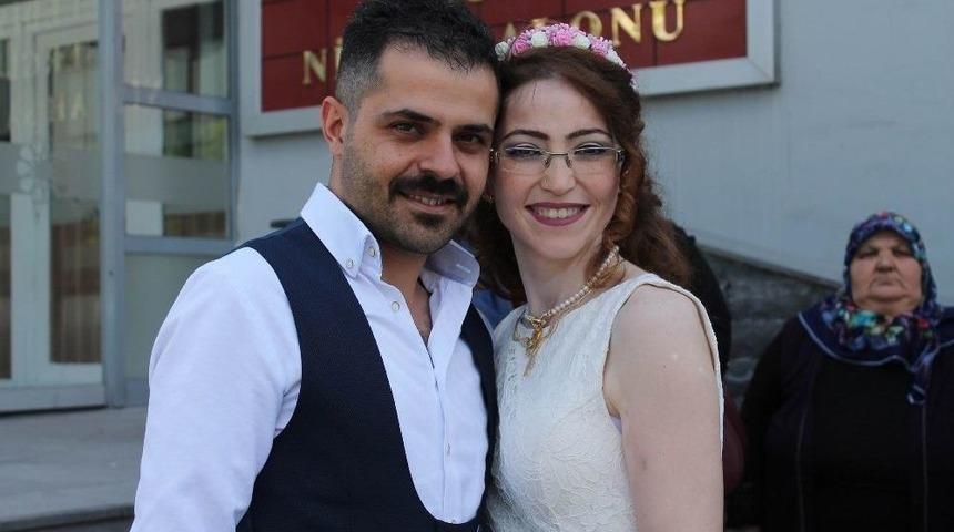 Kocasinan&rsquo;da 07.07.2017&rsquo;de 16 Nikah Kıyıldı