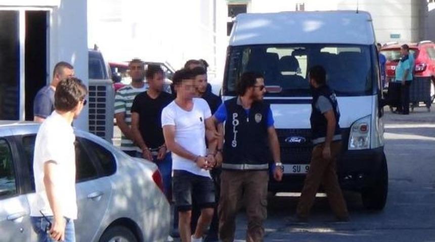 Marmaris'te Pkk/pyd Propagandasına 4 G&ouml;zaltı