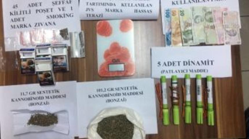 Zonguldak&rsquo;ta Uyuşturucu Satıcılarına B&uuml;y&uuml;k Darbe