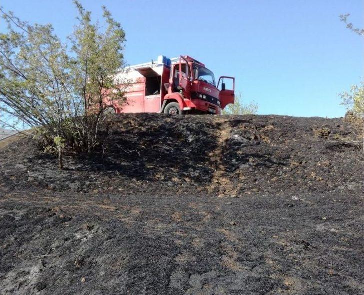 Doğanyol’daki Arazi Yangını Güçlükle Kontrol Altına Alındı G1