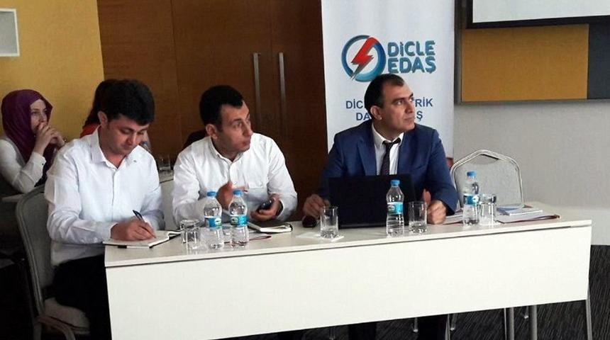 Dicle Elektrikte İşletme Birimleri Çalıştayı Başladı