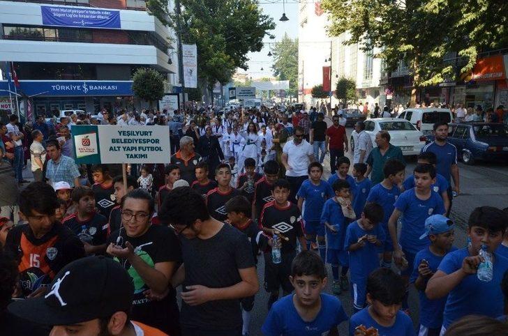 23.yeşilyurt Kültür Kiraz Ve Spor Festivali Kortej Yürüyüşüyle Başladı G5