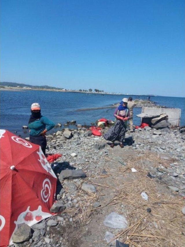 Aliağa’da 1 Ton Kaçak Midye Ele Geçirildi 1