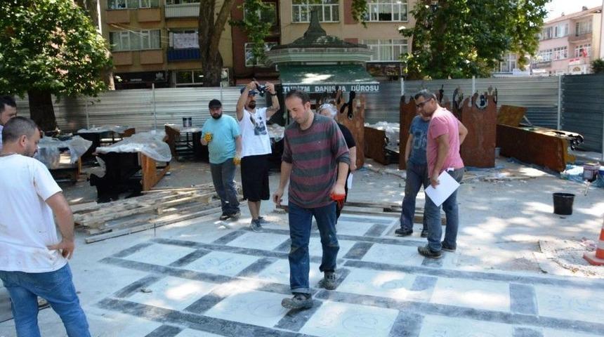 Cumhuriyet Parkı&rsquo;na 15 Temmuz Anıtı