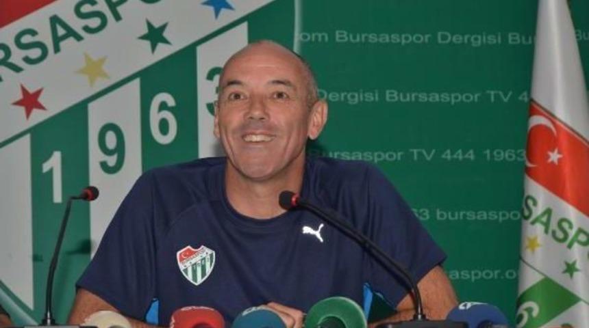 Bursaspor Teknik Direkt&ouml;r&uuml; Le Guen: "beşiktaş Ve Fenerbah&ccedil;e'yle Yarışamayız"
