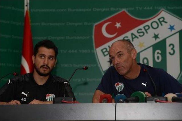 Bursaspor Teknik Direktörü Le Guen: 