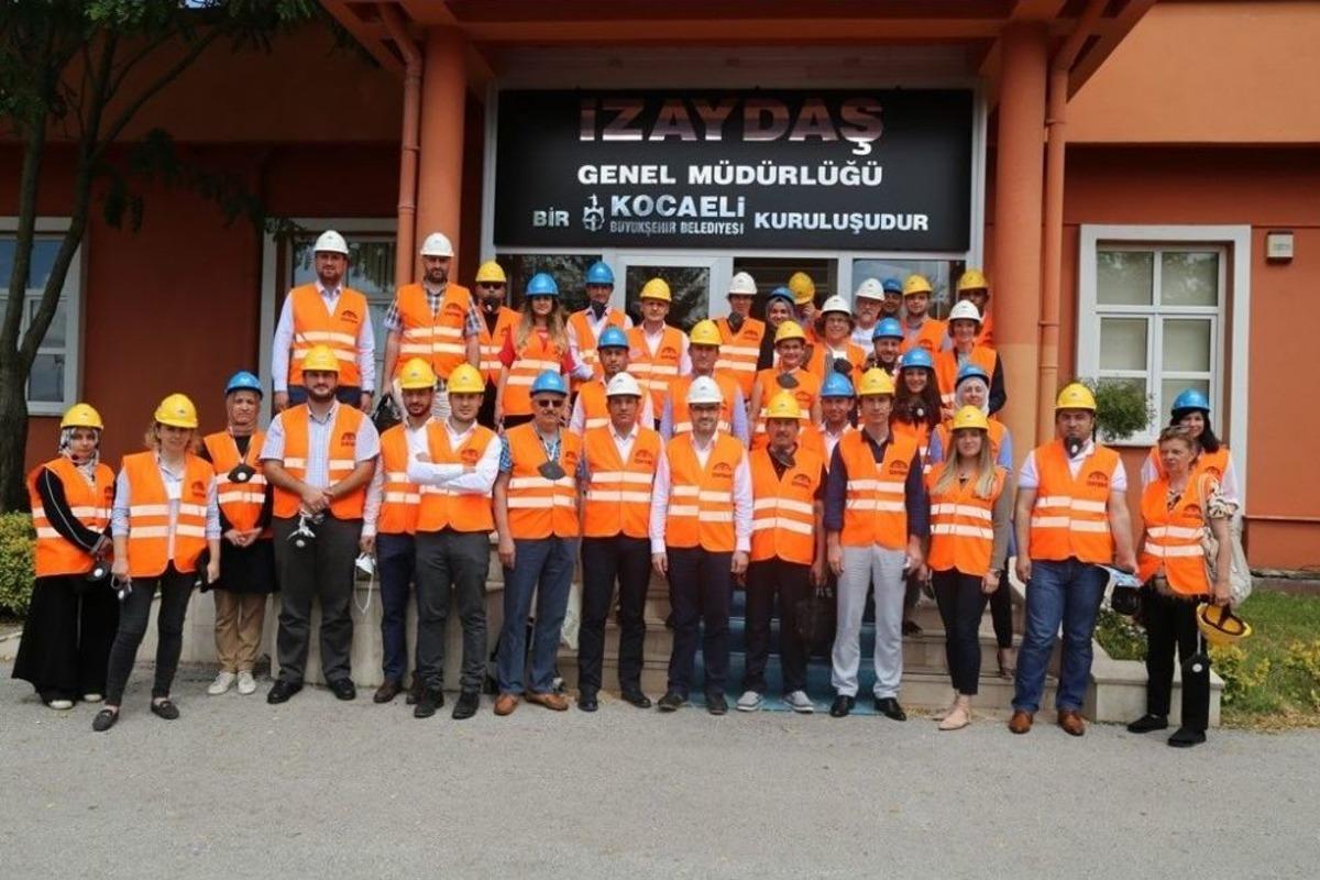 T&uuml;rk Ve Alman Atık Y&ouml;netimi İzaydaş&rsquo;ta Tartışıldı