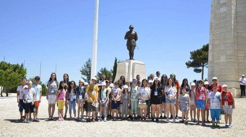 İki Elin Sesi Var &Ccedil;ocuk Senfoni Orkestrası &Ccedil;anakkale&rsquo;de