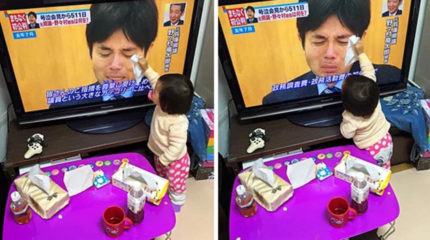 Kalbi boyundan büyük olan 25 çocuğu görünce içiniz ısınacak