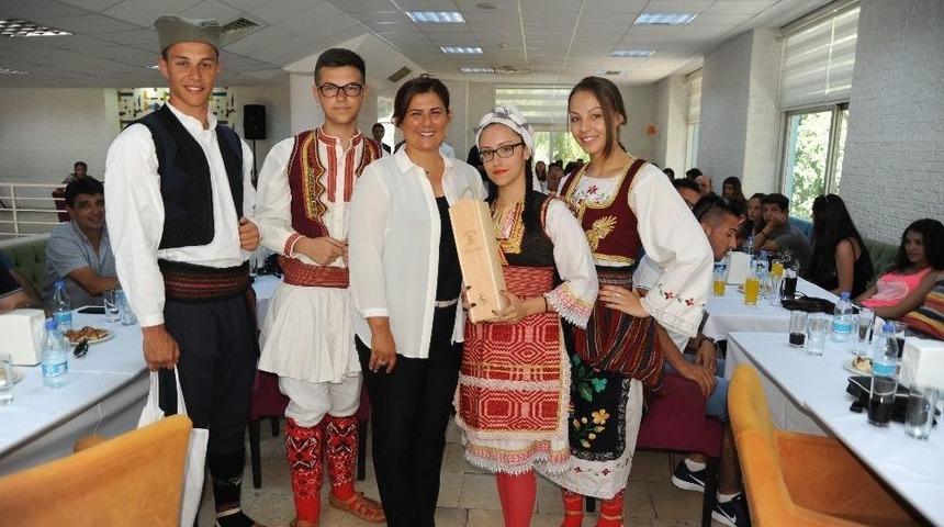 &Ccedil;er&ccedil;ioğlu, Balkan G&ouml;&ccedil;menleri İle Bir Araya Geldi