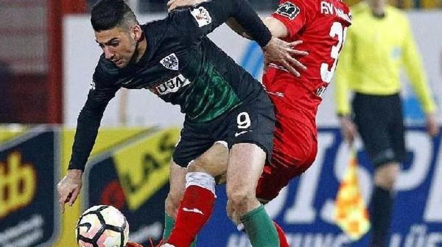 Altınordu Mirkan'a D&ouml;nd&uuml;