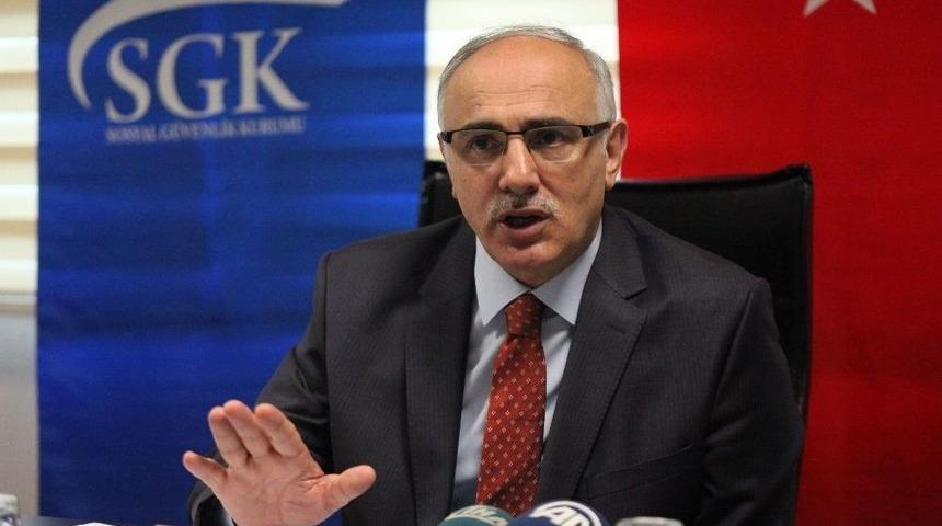 Yıldırımhan "&uuml;lkemizde Ger&ccedil;ekleşen İş Kazalarının B&uuml;y&uuml;k Bir &Ccedil;oğunluğu İnşaat İş Kolunda Ger&ccedil;ekleşiyor"