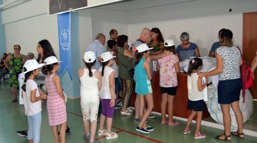 Didim Belediyesinin Yaz Spor Okulları 16 Branşta A&ccedil;ıldı