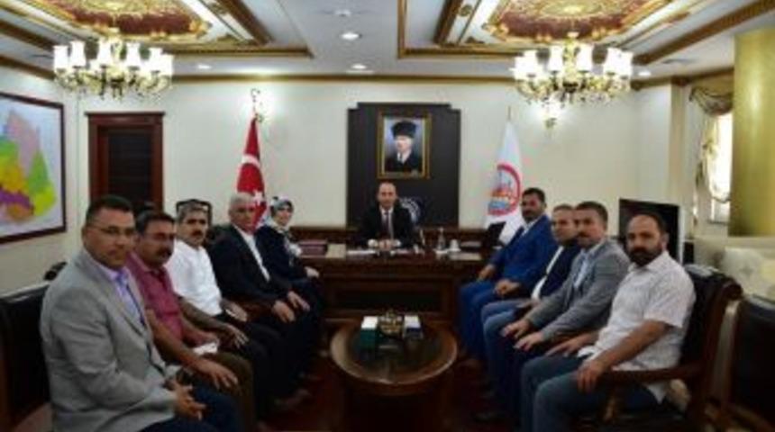 Stk İzleme Platformundan Vali Erin&rsquo;e Tebrik Ziyareti