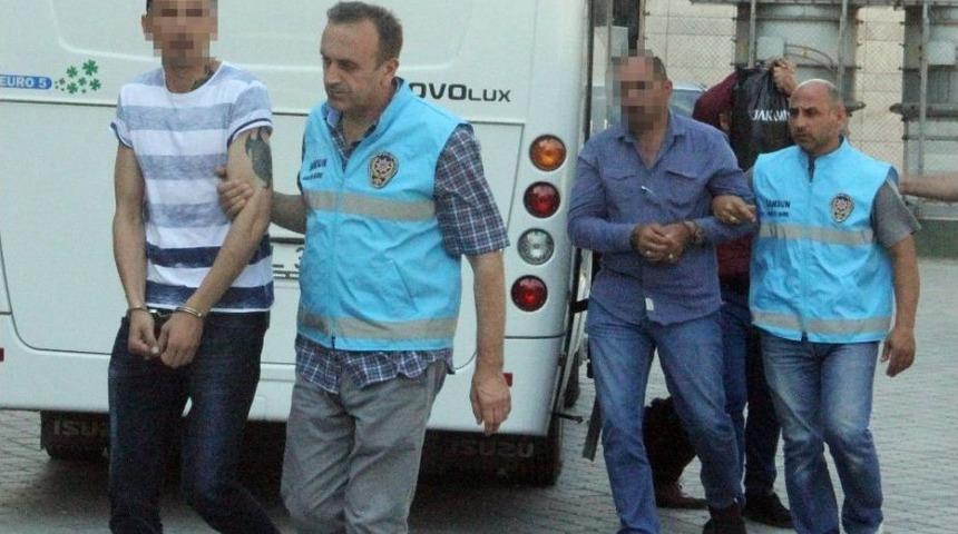 Samsun&rsquo;da 129 Adrese Eş Zamanlı Operasyon: 35 G&ouml;zaltı