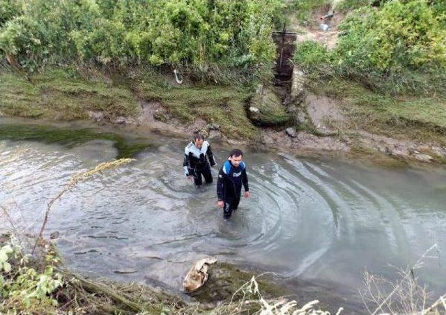 Sulama Kanalında Kaybolan Genci Arama Çalışmaları Sürüyor