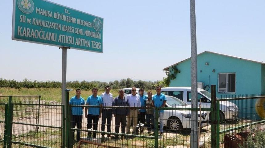 Karaoğlanlı Atıksu Arıtma Tesisi Yenilendi