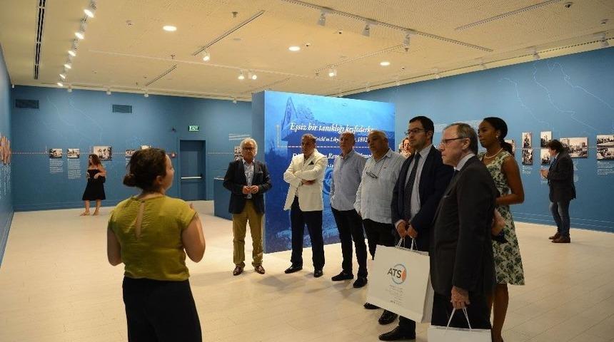 Atso, İtalya Heyeti&rsquo;ni Antalya K&uuml;lt&uuml;r Sanat&rsquo;ta Ağırladı