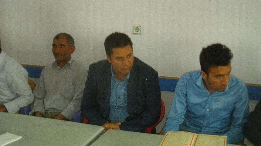 Aydın Ahi İ&ccedil;in Mevlit Okutuldu