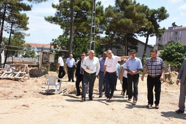 Sinop İmam Hatip Lisesi İnşaatında Sona Gelindi