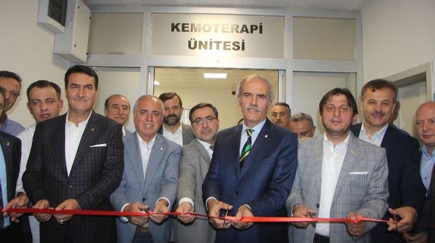 Bursa&rsquo;da Kanser Hastaları Tam Otomatik Cihazlarla Tedavi G&ouml;recek
