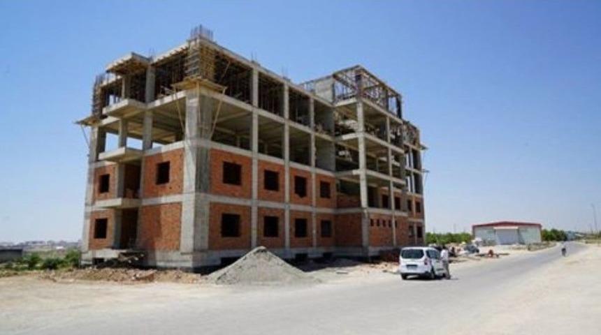 Adıyaman Belediyesi Ek Bina İnşaatı Bitme Noktasına Geldi