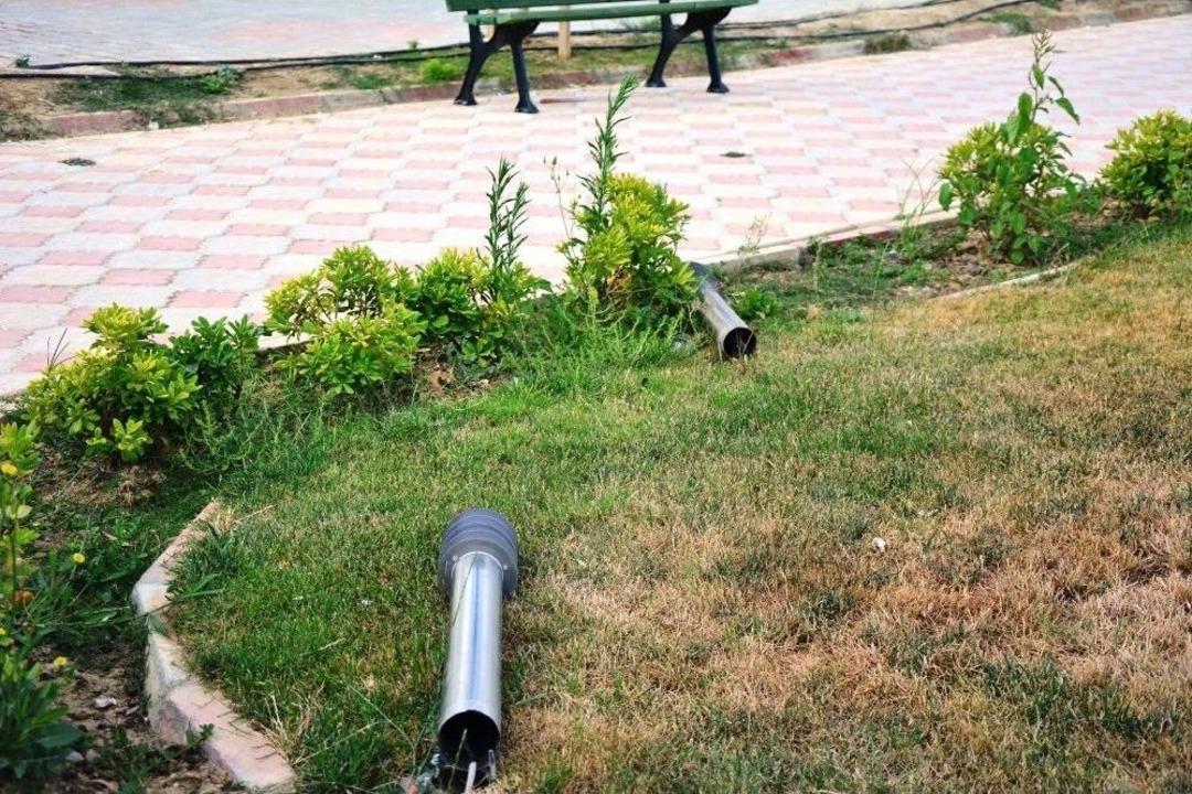 15 Temmuz Şehitler Parkına &Ccedil;irkin Saldırı