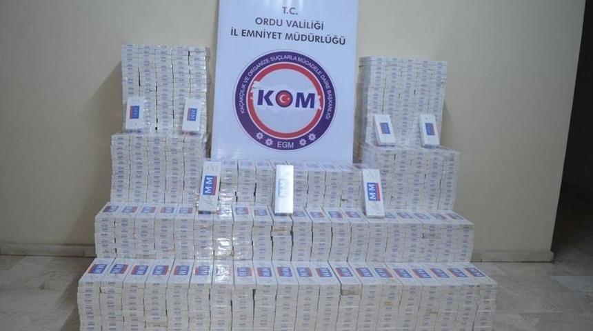 Ordu&rsquo;da Uyuşturucu Ve Ka&ccedil;ak&ccedil;ılığa B&uuml;y&uuml;k Darbe