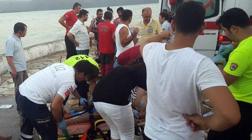 Bir Bu&ccedil;uk Saatlik Kalp Masajı İle Hayata Tutundu