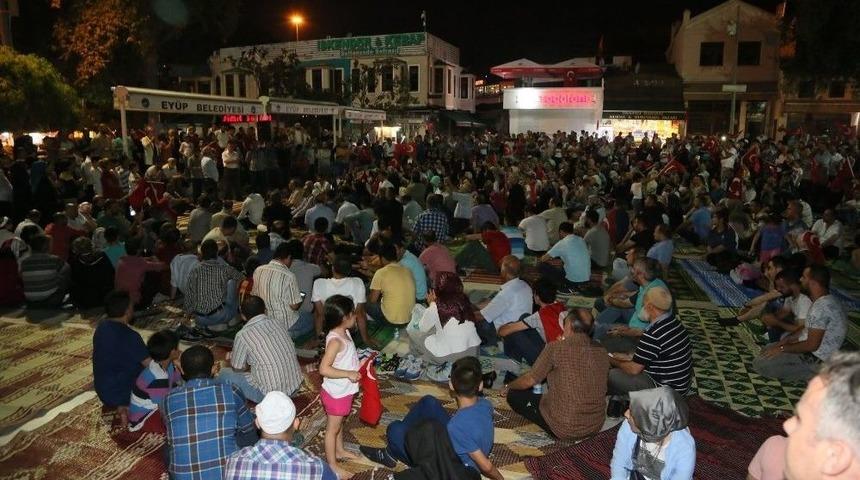 15 Temmuz Ruhu Ey&uuml;p&rsquo;te Şahlanacak