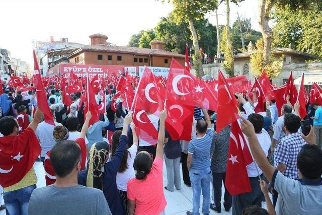 15 Temmuz Ruhu Eyüp’te Şahlanacak