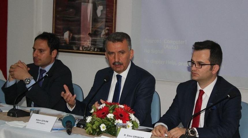 Mesleki Yeterlilik Kurumu Başkanı Adem Ceylan,