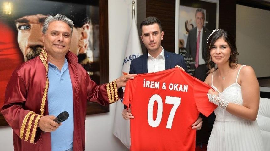 07.07.2017 Tarihli Nikaha Antalyaspor S&uuml;rprizi