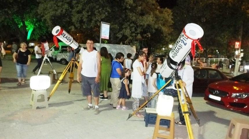 Teleskoplar Burhaniyeli Vatandaşa Ekmek Kapısı Oldu