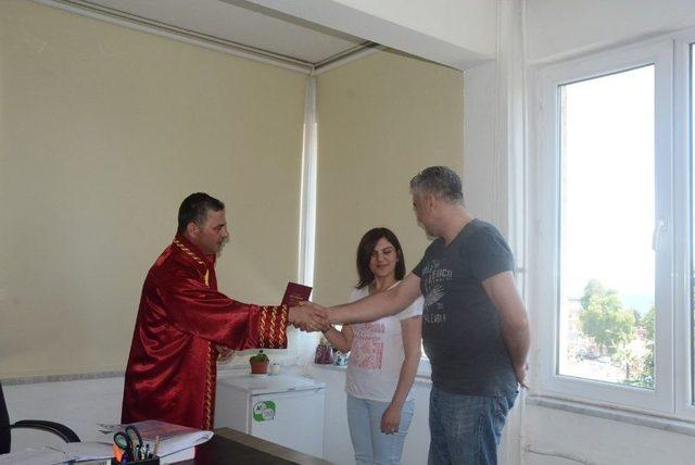 Nikah Salonlarında "07.07.2017" Yoğunluğu 1