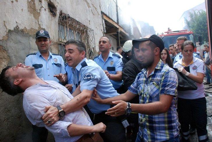 Afgan Çocuk Yangında Hayatını Kaybetti G1