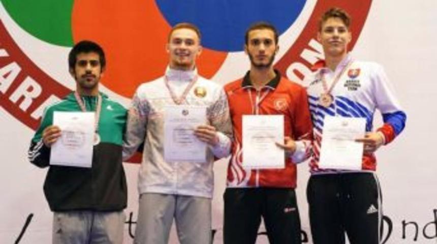 Kağıtsporlu Enes Gençlik Olimpiyatları Yolunda