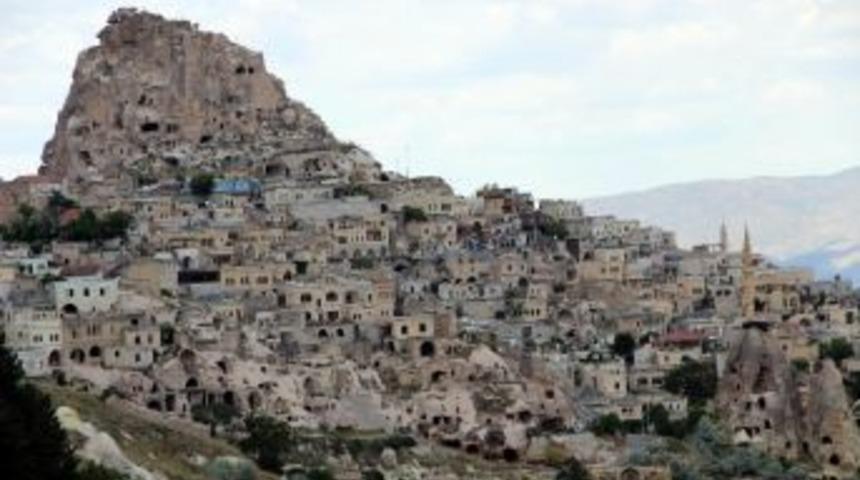 Kapadokya’da Turist Ziyaretçi Sayısı Arttı