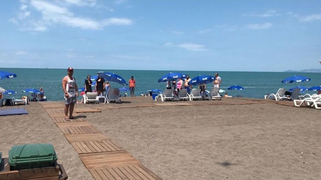 Batı Karadenize Bir Mavi Bayrak Daha &Ccedil;ekildi