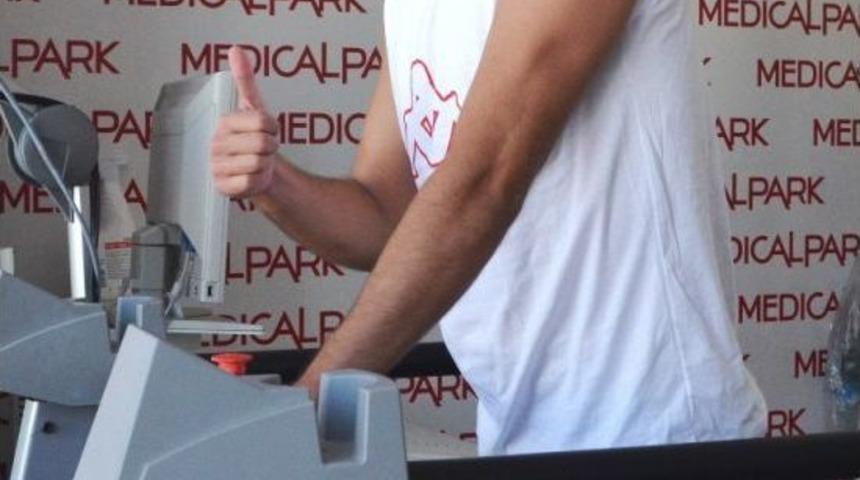 Yeni Transferler Sağlık Kontrol&uuml;nden Ge&ccedil;ti