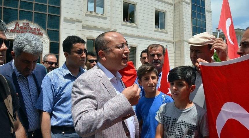 Siirt Valisi Ali Fuat Atik: &ldquo;devlete Kalkan Eli Kırmasını Biliriz&rdquo;