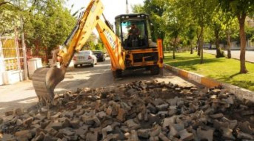 Esnaf İstedi, Yol &Ccedil;alışması Başlatıldı